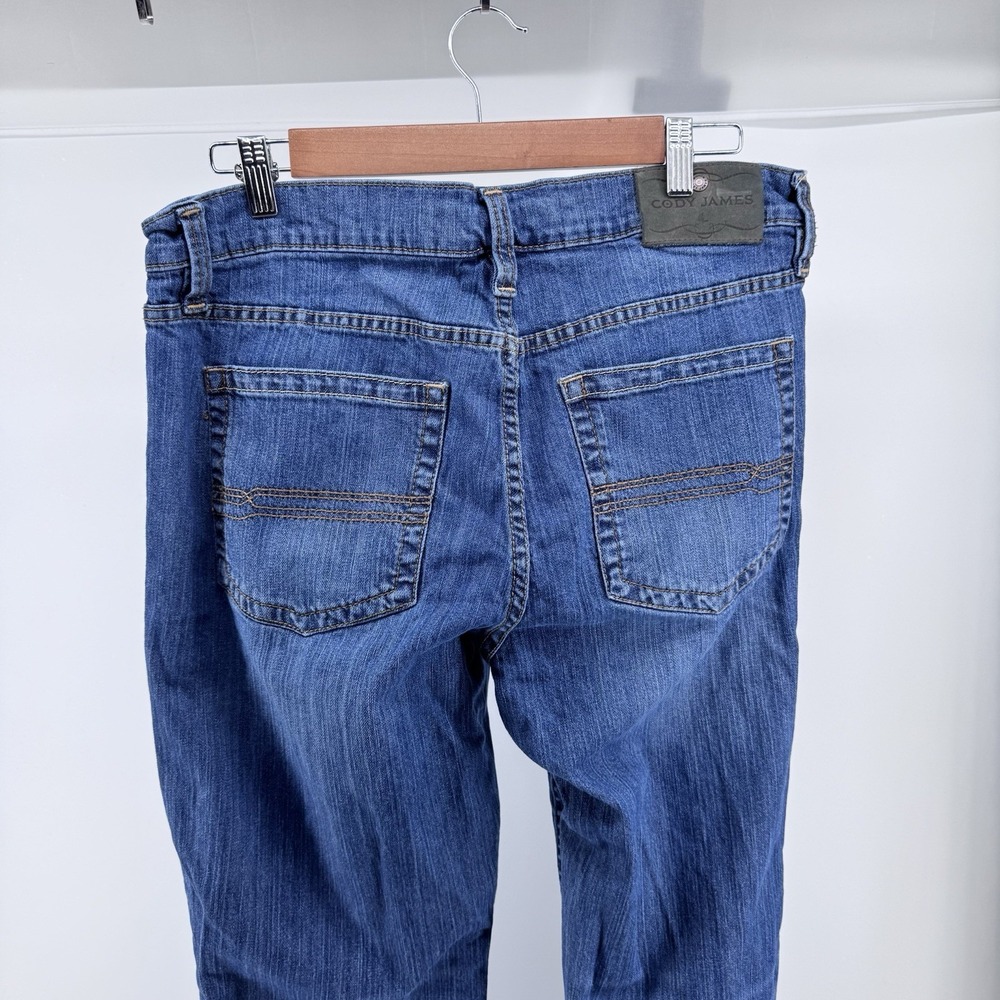 Cody James Men’s Slim Straight Jeans, No Stretch - Picture 6 of 10